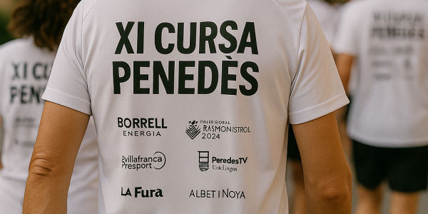 Ropa, Camisetas y Petos Personalizados para Eventos Deportivos la Roca del Vallès · Camisetas de premiación o recuerdo