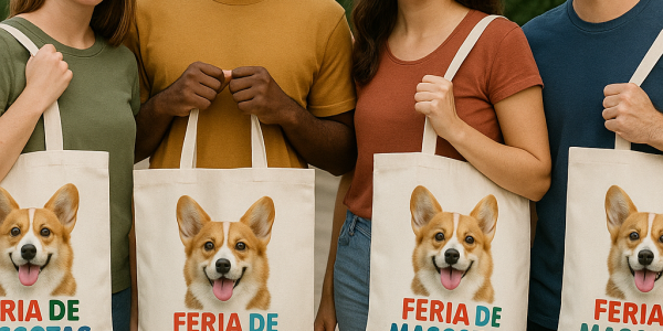 Estampación Textil, Bordados e Impresión DTF Granollers · Bolsas de algodón / tote bags