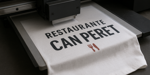 Estampación Textil, Bordados e Impresión DTF Granollers · Camisetas de algodón