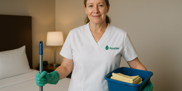 Estampación Camisas, Polos y Camisetas Personalizadas Santa Maria de Martorelles · Ropa para personal de hoteles y limpieza