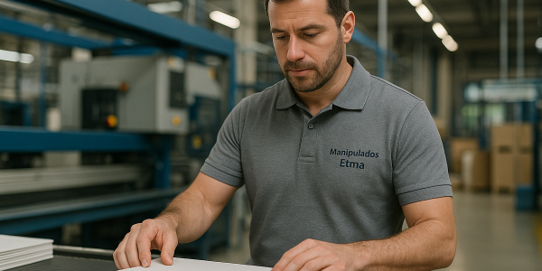 Estampación Camisas, Polos y Camisetas Personalizadas Sant Quirze del Vallès · Ropa para fábricas