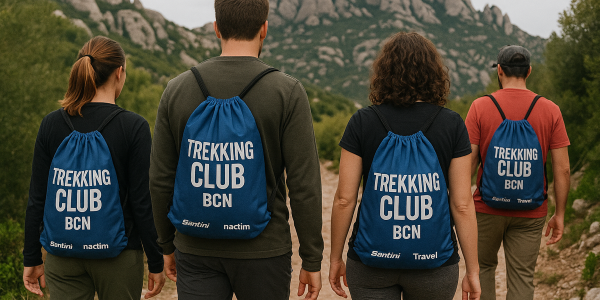 Estampación Textil, Bordados e Impresión DTF Montornès del Vallès · Mochilas de tela / Saco gym bag