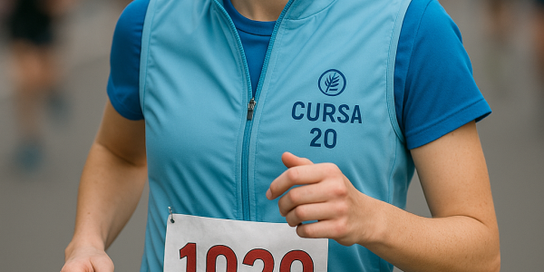 Ropa, Camisetas y Petos Personalizados para Eventos Deportivos Badalona · Chalecos ligeros