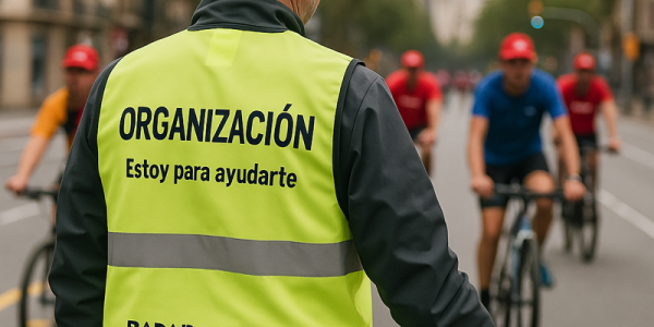 Ropa, Camisetas y Petos Personalizados para Eventos Deportivos Badalona · Petos de identificación